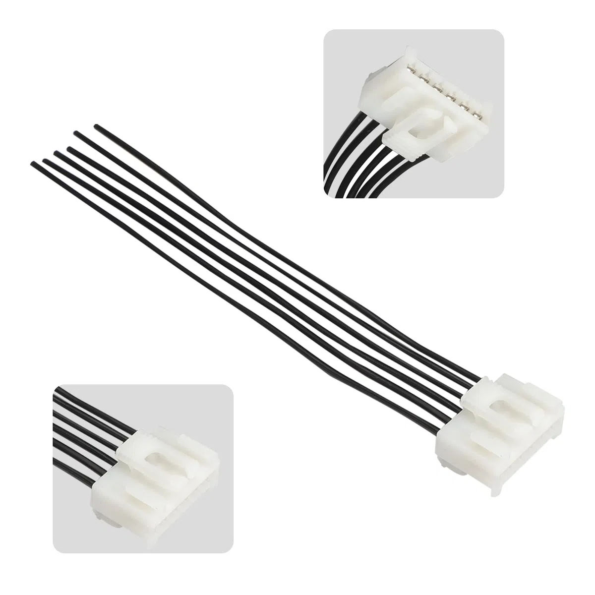 Kit Fascio Cavi Fanale Posteriore per Brava Doblo Punto Jumper 51277255 connettore cablaggio fanale posteriore