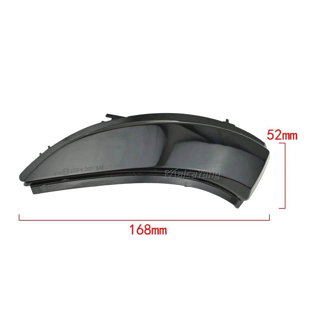 Indicatori di direzione dinamici a LED per specchietto retrovisore per modelli Clio IV MK4 BH RS Grandtour KH 2012-2016 per modelli Renault Captur