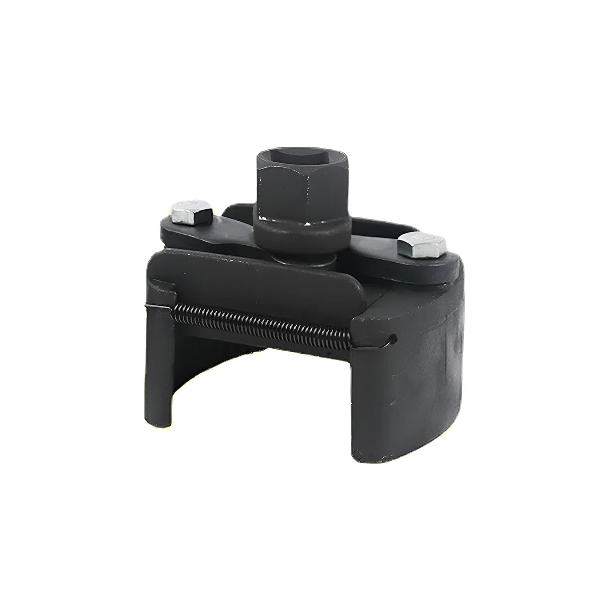 JNNJ Olio Filtro Regolabile Chiave, Chiave per Filtro Olio Da 60mm-80mm, Chiave per Filtro Olio per Autoveicoli Ingresso 12.5mm, Rimozione Chiavi Filtri Gasolio Universale per Autoveicoli