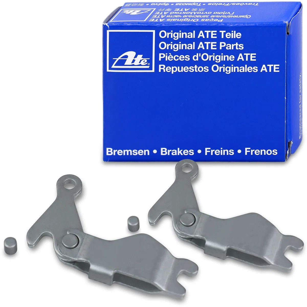 ATE Kit accessori Ganasce freno stazionamento 03.0137-9704.2