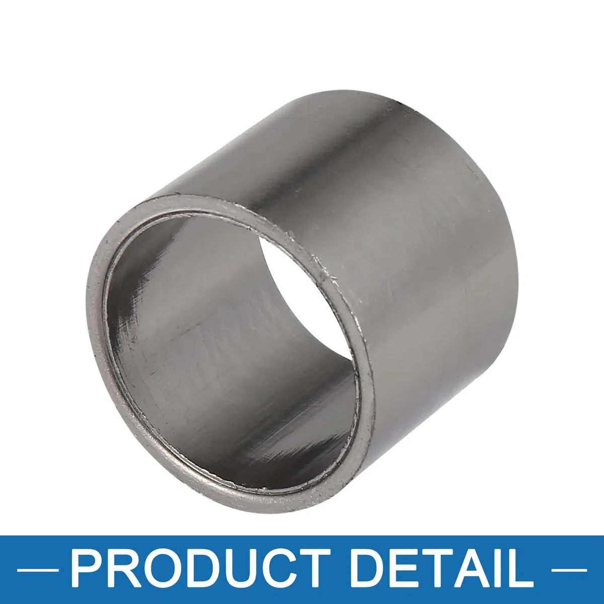 A ABSOPRO Guarnizione Anello Sigillante in Grafite per Tubo di Scarico Marmitta Moto Connettore Silenziatore Accessori Sportivi per Dirt Pit Motocross 32mm ID 38mm OD Tonalità Titanio