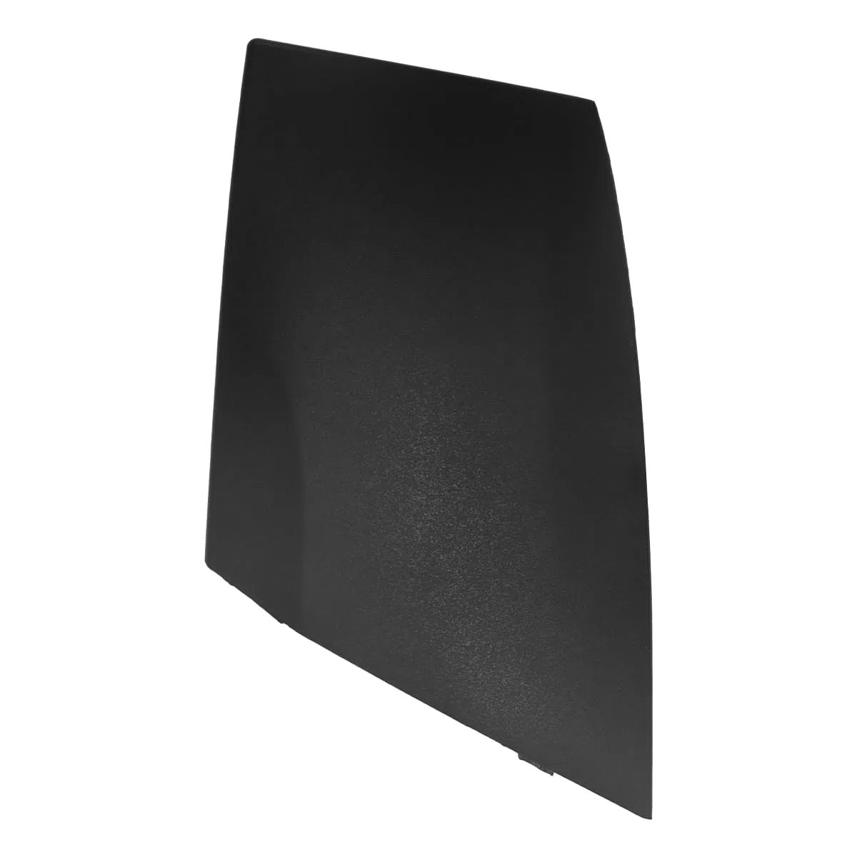 Ubric Griglia di copertura per cofano, ABS, colore nero, 1698300175, adatta per classe A W169 2005-2011 (a sinistra)