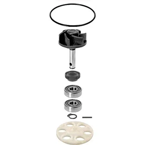 KIT REVISIONE POMPA ACQUA COMPATIBILE CON APRILIA SR STEALTH, RACING 50 1997 > 2000 RMS