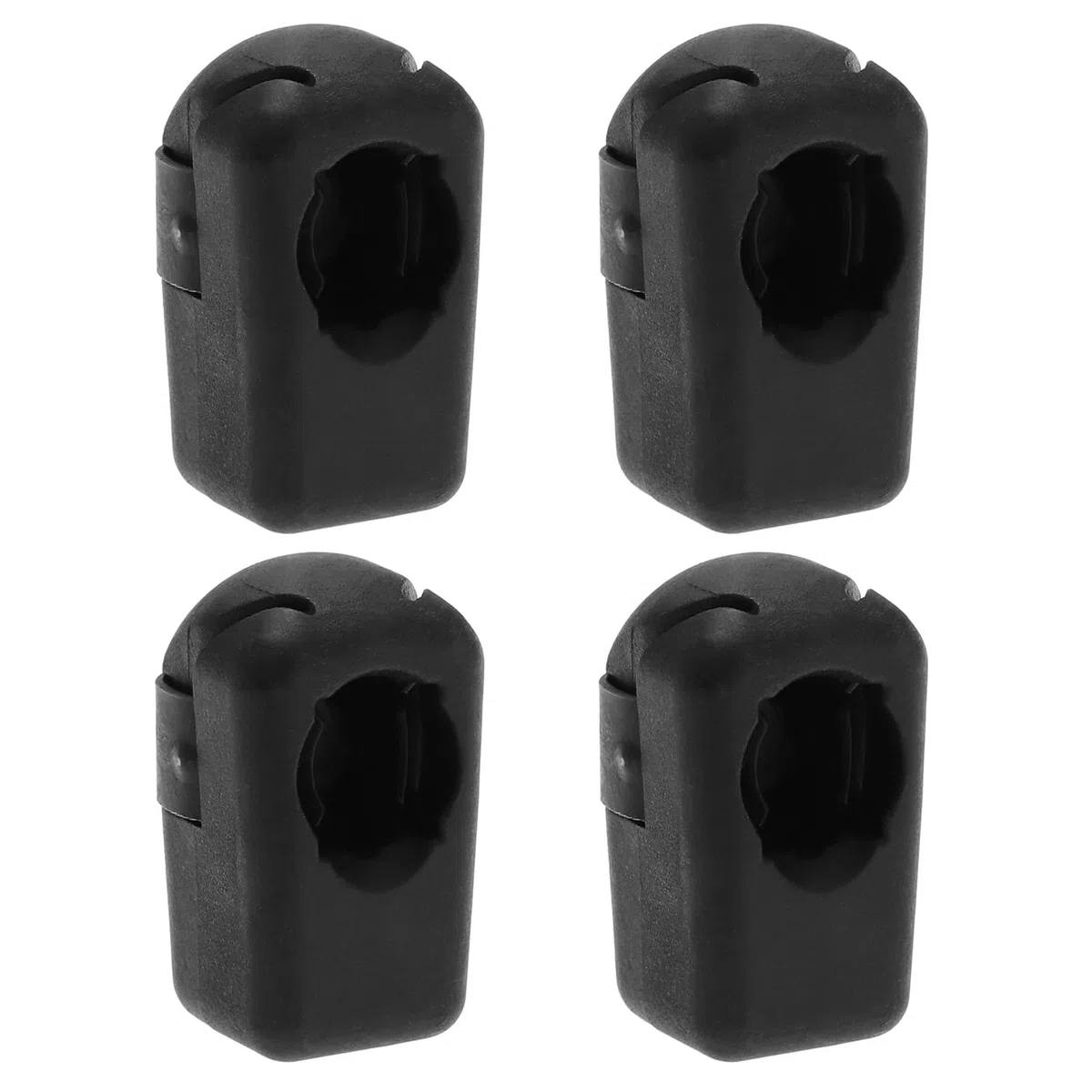 EMSea 4 Pezzi Molla Raccordo Terminale Molla Posteriore Portellone Posteriore Molla Pneumatica Connettore Cofano Bagagliaio Conversione Auto Roulotte M8x11.3mm Para cabezal esférico de 10 mm