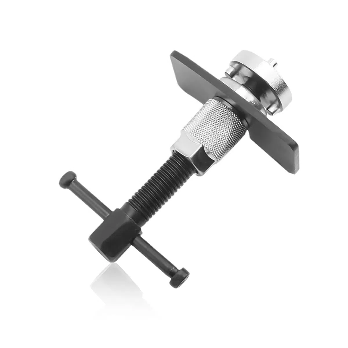 Spingi Pistone Pinza Freni Resettatore del Pistone del Freno, Acciaio Vanadio Addensato 610 g Strumento di Ripristino dei Freni, Mandrino Doppia Faccia, per Auto, Camion e Motociclette