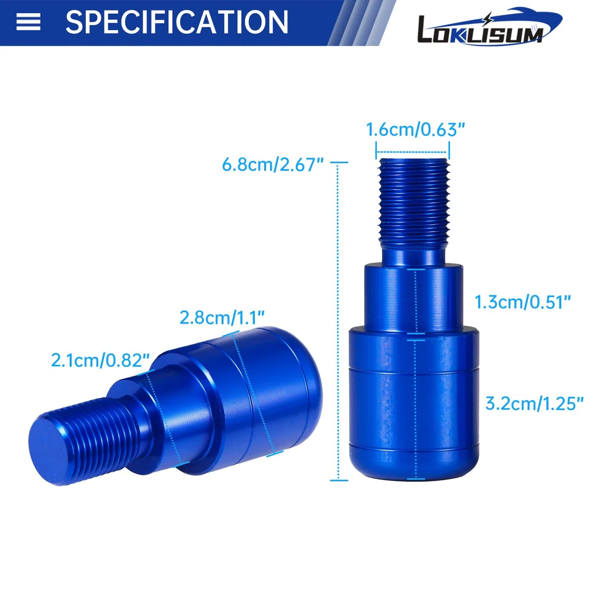 Manubrio CNC per moto, Tappi Manubrio Moto Alluminio Bilancieri Manubrio Moto Compatibili con MT07 MT09 MT10 MT125 MT 07 09 10 125