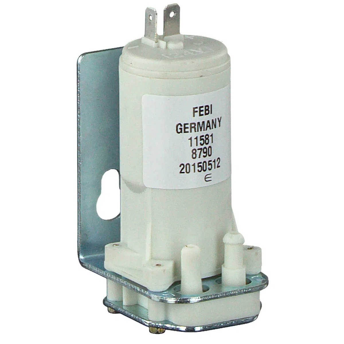 febi bilstein 11581 pompa lavavetri per sistema lavavetro parabrezza e lavafari, 1 unità