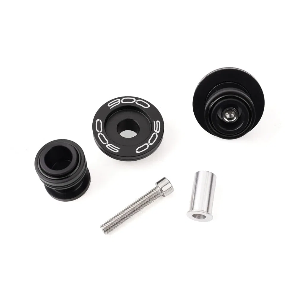 Per Kawasaki Z900 Z 900 Z900RS Z900SE Z900ABS Z900 RS SE ABS 2017-2024 2025 alluminio M8 moto Accessori per forcellone posteriore Supporti Nottolini Cavalletto Vite