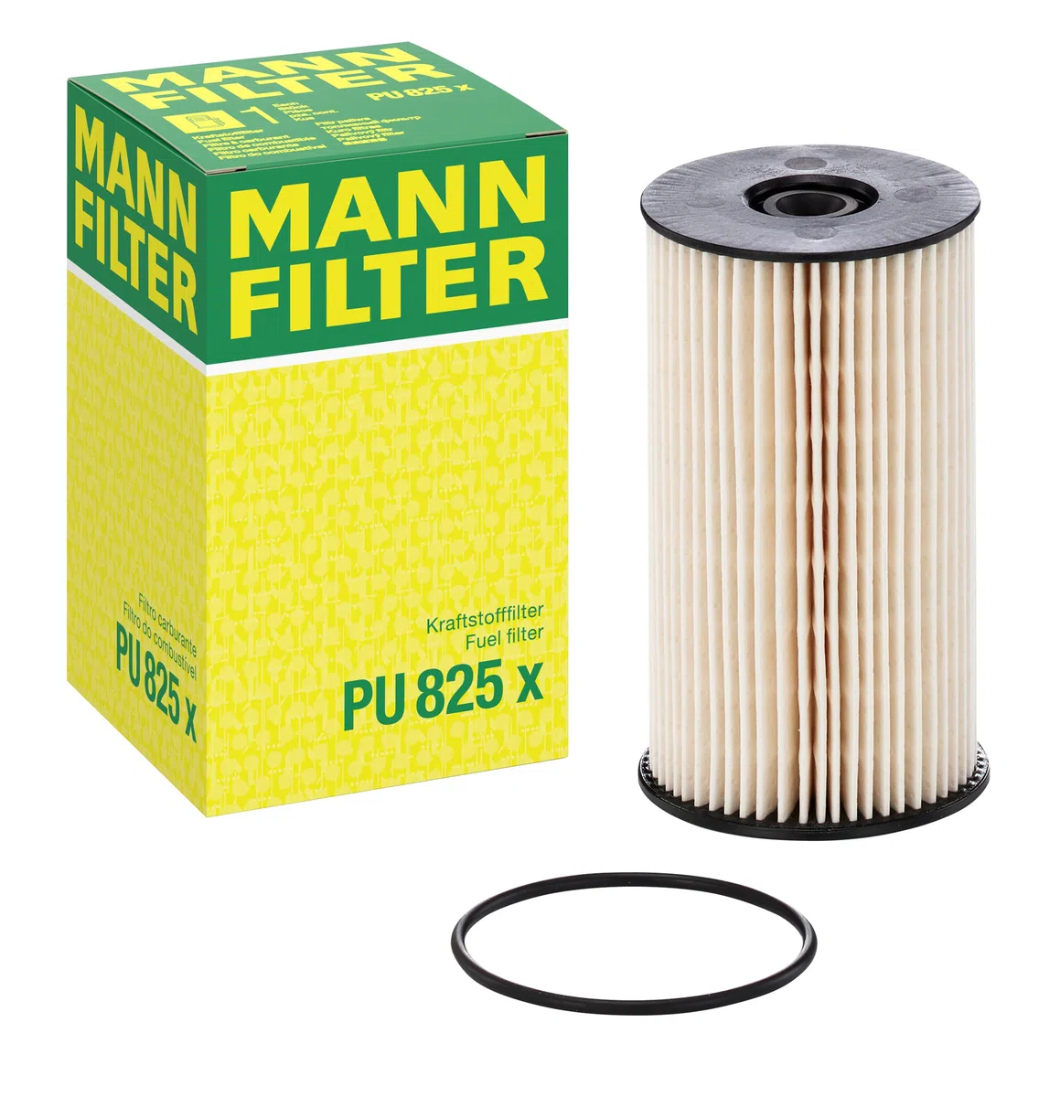 MANN-FILTER PU 825 x Filtro carburante - per Autovetture + veicoli commeriali