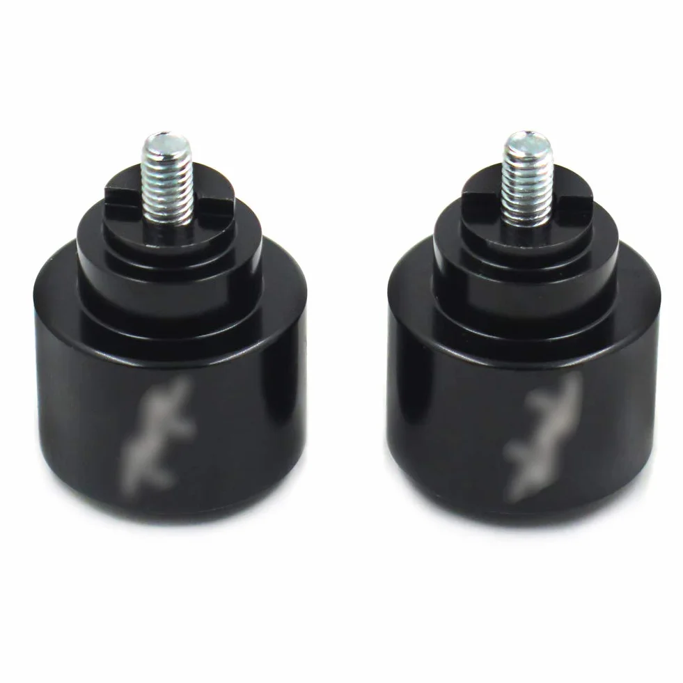estremità Manubrio di Ricambio Compatibili con Honda CBR 250 600 900 929 954RR 1100 RR CBR1100Xx Rc51 Nero