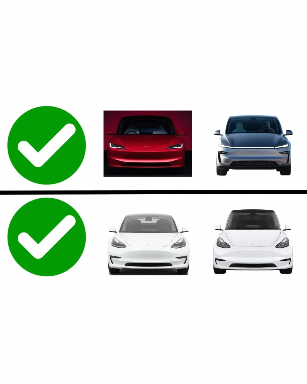Pedali Tesla Performance Model 3 (incl. Highland) e Model Y Antiscivolo Copertura del pedale de