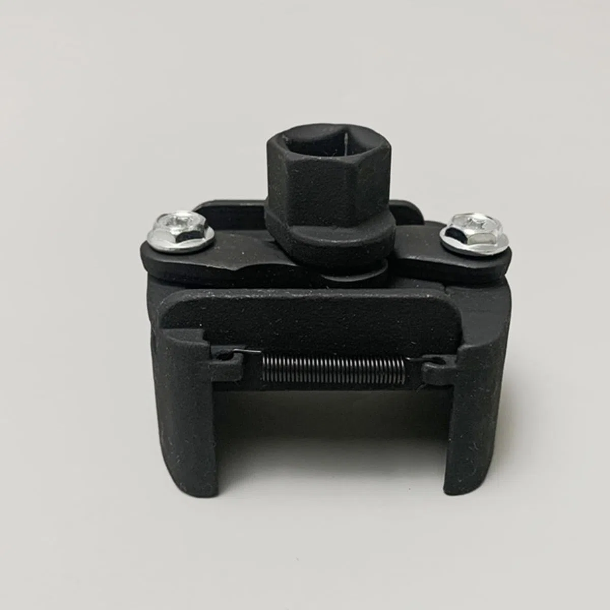 JNNJ Olio Filtro Regolabile Chiave, Chiave per Filtro Olio Da 60mm-80mm, Chiave per Filtro Olio per Autoveicoli Ingresso 12.5mm, Rimozione Chiavi Filtri Gasolio Universale per Autoveicoli