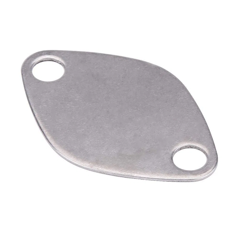 EBTOOLS Suppression Vanne Egr - Kit Guarnizioni Piastra Distanziale Blocco Valvola per Espace Laguna Master Trafic Movano Adatto per 3.0Tdi Delete